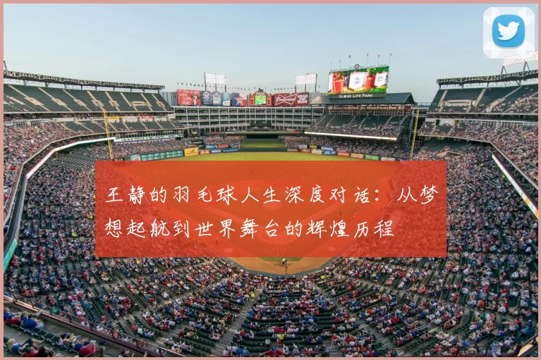 王静的羽毛球人生深度对话:从梦想起航到世界舞台的辉煌历程