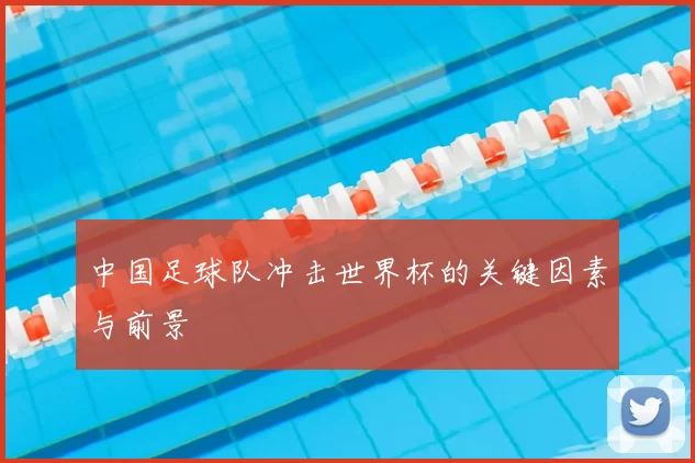 中国足球队冲击世界杯的关键因素与前景
