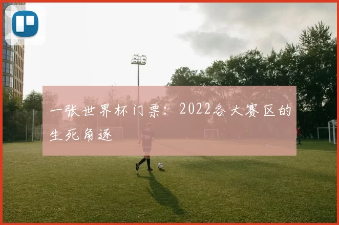 一张世界杯门票:2022各大赛区的生死角逐