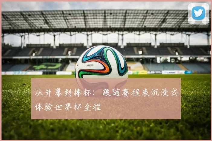 从开幕到捧杯:跟随赛程表沉浸式体验世界杯全程
