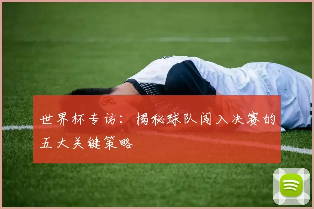 世界杯专访:揭秘球队闯入决赛的五大关键策略