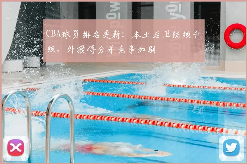 CBA球员排名更新:本土后卫防线升级,外援得分手竞争加剧